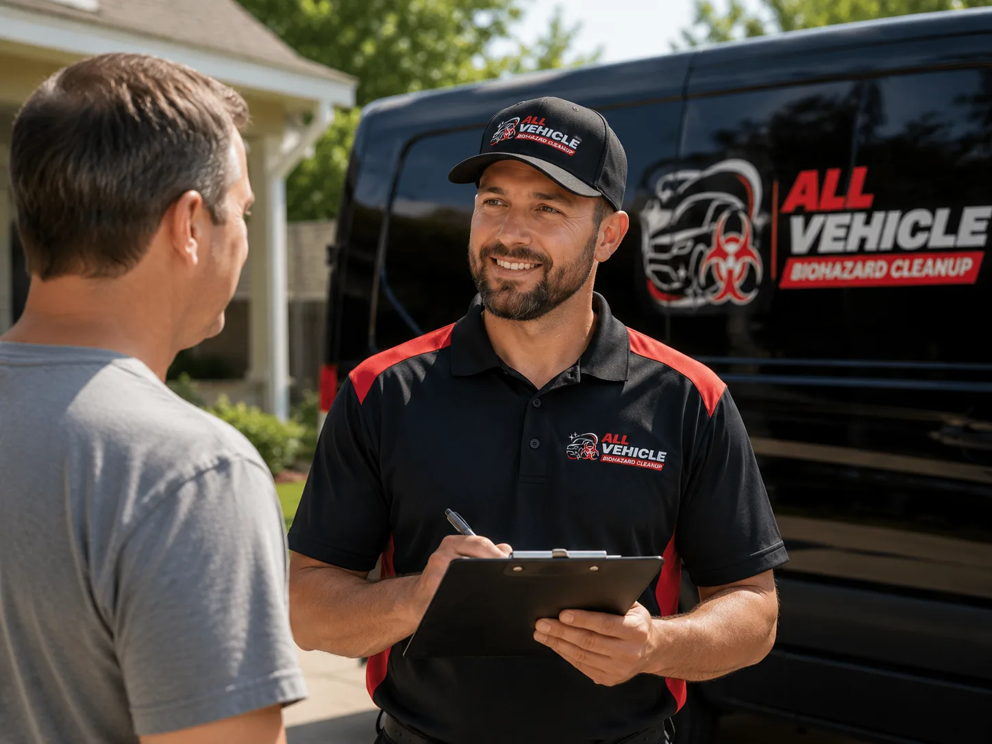 Vehicle Biohazard Cleanup Osseo, WI FAQs